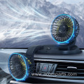 Double Head Rotary Fan Aircon Car Cooling Fan